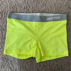 Nike Pro Dri-Fit shorts